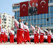 праздник День Независимости в Турции