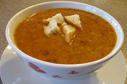 турецкий суп Kırmızı Mercimek Çorbası