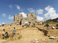 Раскопки в византийской крепости помогли сделать интересные находки