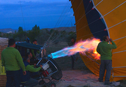 туры на воздушном шаре в Бафре