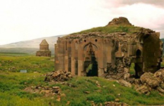 древнеармянский город Ани