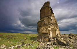 древний город Ани в провинции Карс (Турция)