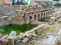 античная баня в провинции Йозгат