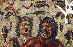 мозаика в Хатайском археологическом музее