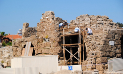 В Сиде заканчивают реставрацию храмов