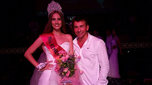 победительница конкурса красоты Miss Kemer International 2015 Елизавета Константинова