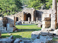 Древний город открылся для туристов в Анталии