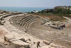 древний театр в Магарсусе
