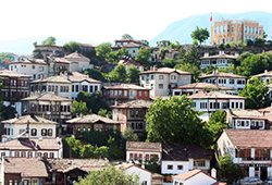 город Сафранболу (Турция)