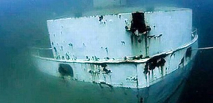 Близ Антальи нашли восемь затонувших кораблей