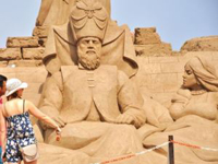 В Турции начинается Фестиваль песчаных скульптур