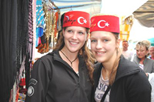 туристки в Турции