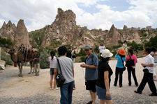 Российских туристов в Турции все больше