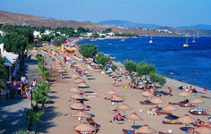 пляж в Турции