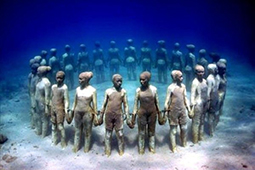 подводный музей в Сиде